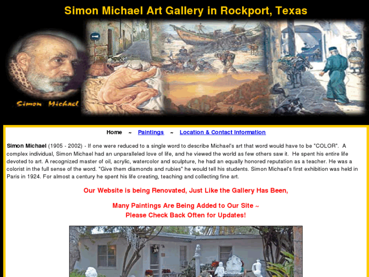 www.simonmichaelgallery.com