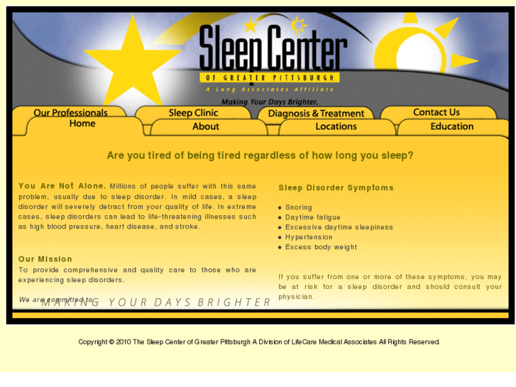 www.sleepcenterofgreaterpittsburgh.com