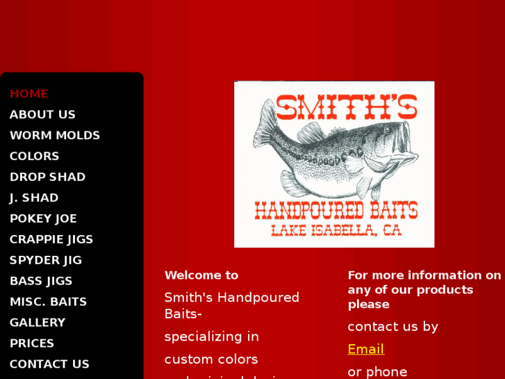 www.smithshandpouredbaits.com