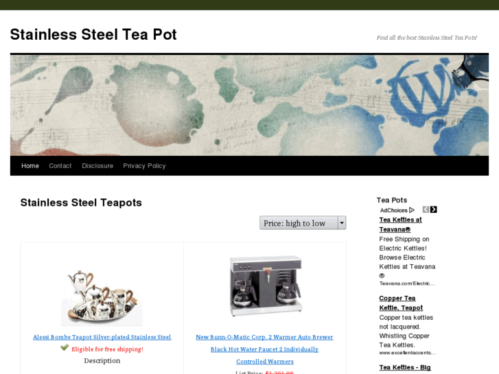 www.stainlesssteelteapot.info