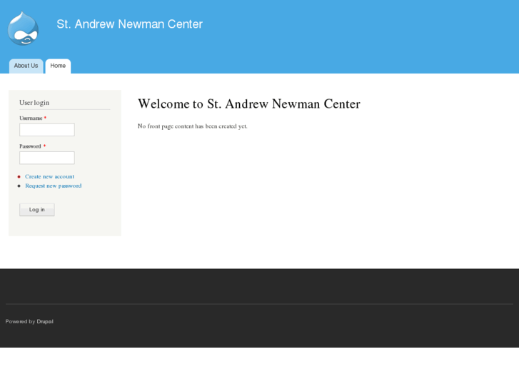 www.standrewnewmancenter.com