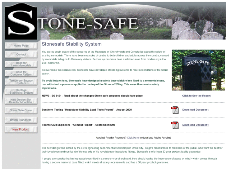 www.stonesafe.co.uk