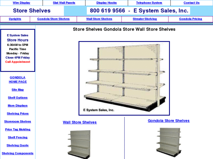 www.storeshelves.us