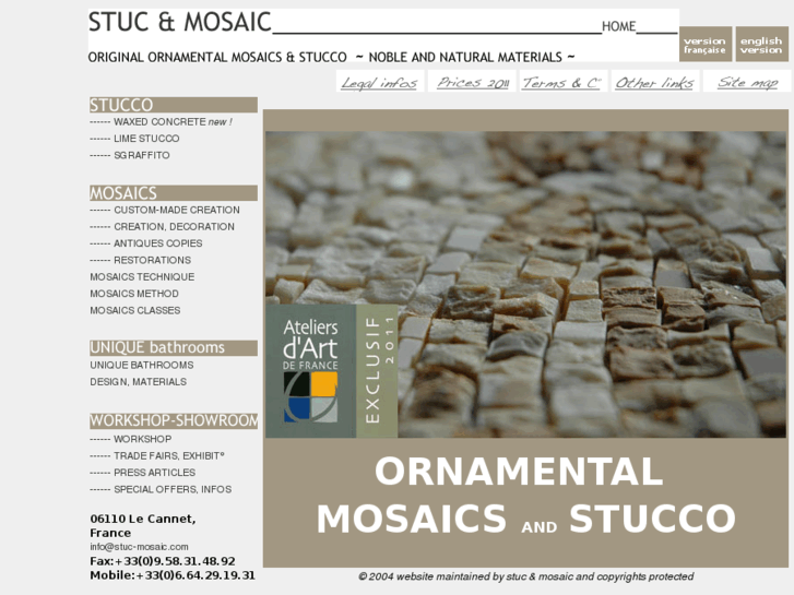 www.stuc-mosaic.com