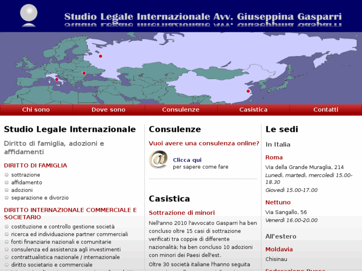 www.studiolegalegasparri.com