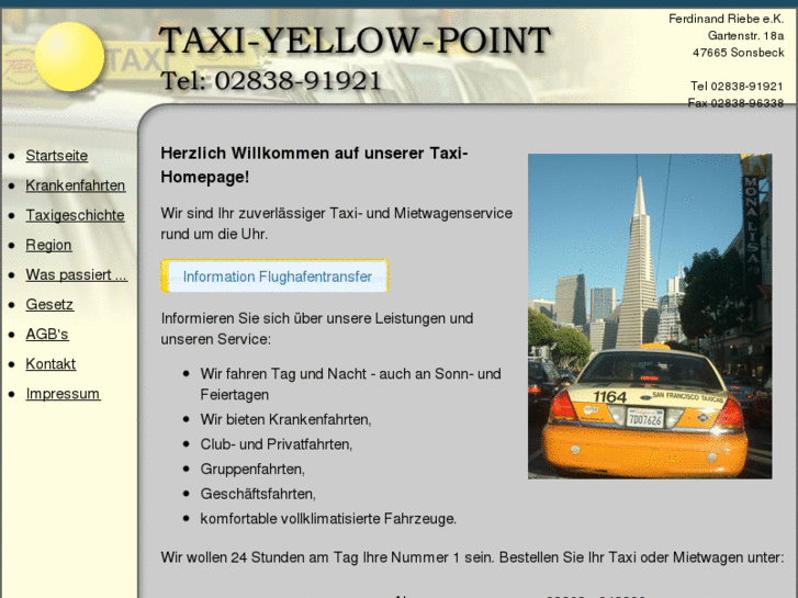 www.taxi-sonsbeck.com