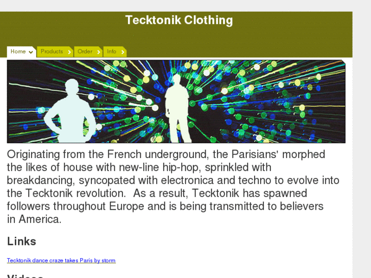 www.tecktonikclothing.com