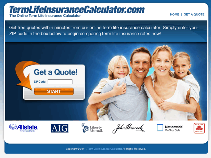 www.termlifeinsurancecalculator.com