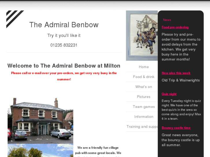 www.theadmiralbenbow.com