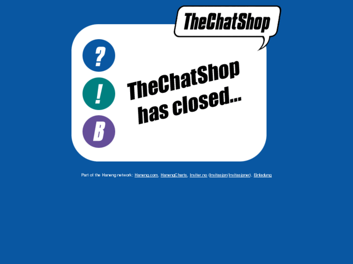 www.thechatshop.com