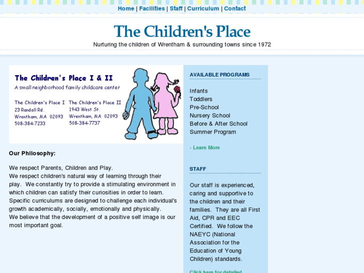 www.thechildrensplacewrentham.com