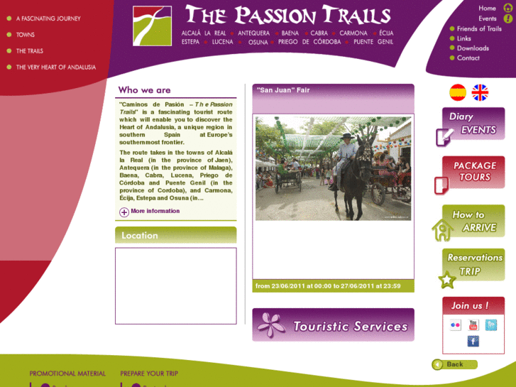 www.thepassiontrails.com