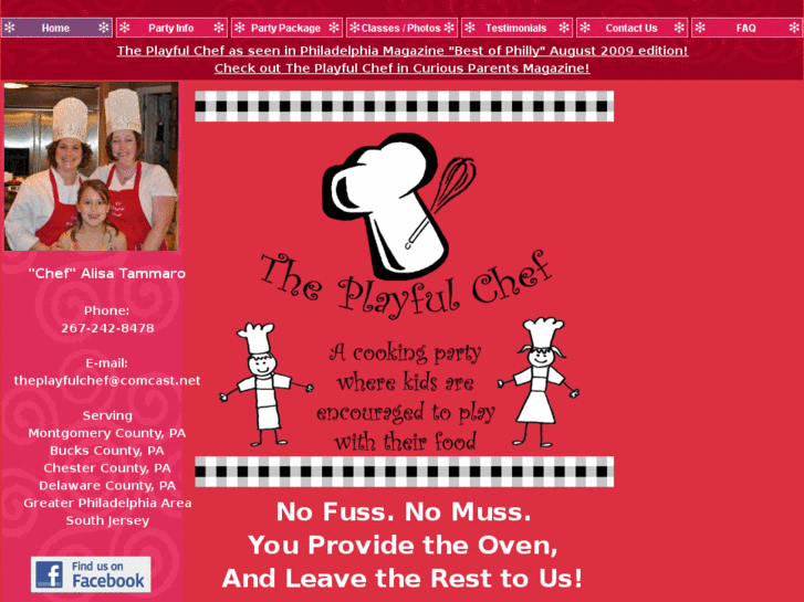 www.theplayfulchef.com