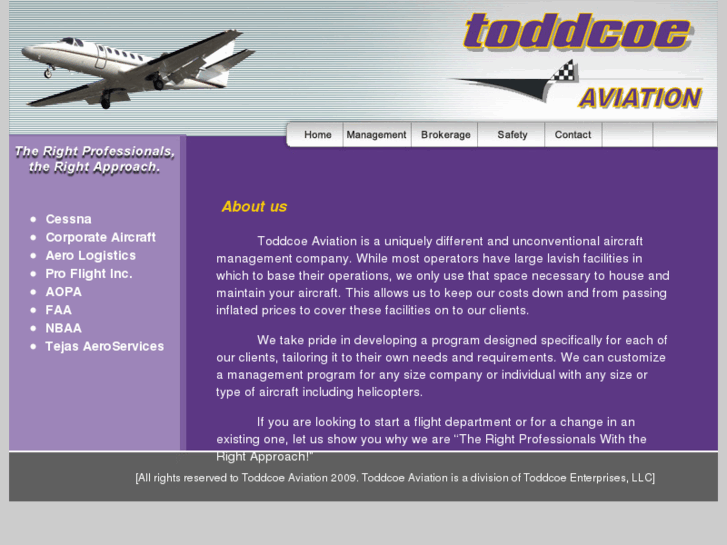 www.toddcoeaviation.com