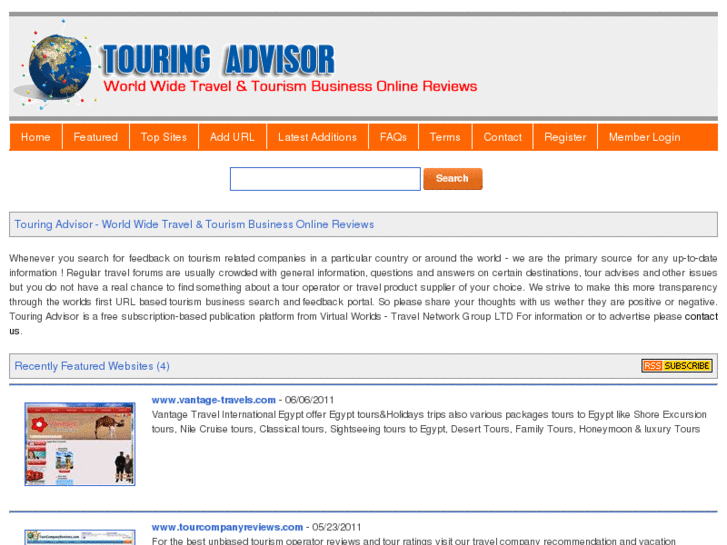 www.touringadvisor.com