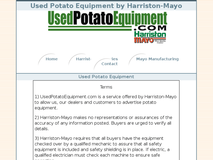 www.usedpotatoequipment.com