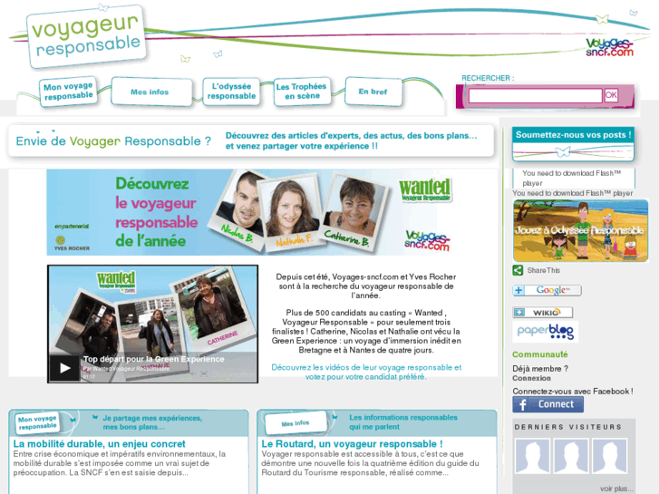 www.voyageur-responsable.com