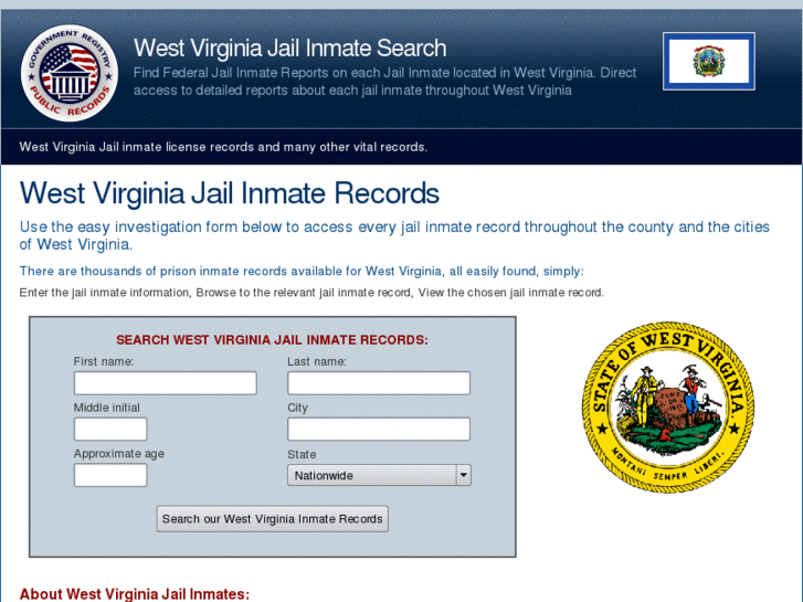 www.westvirginiajailinmates.org