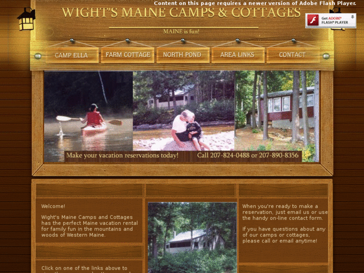 www.wightsmainecottages.com