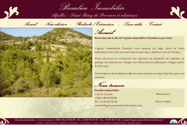 www.agenceimmobilierebeaulieu.com