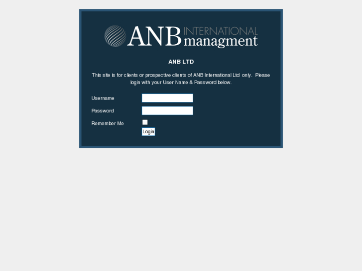 www.anbinternational.com