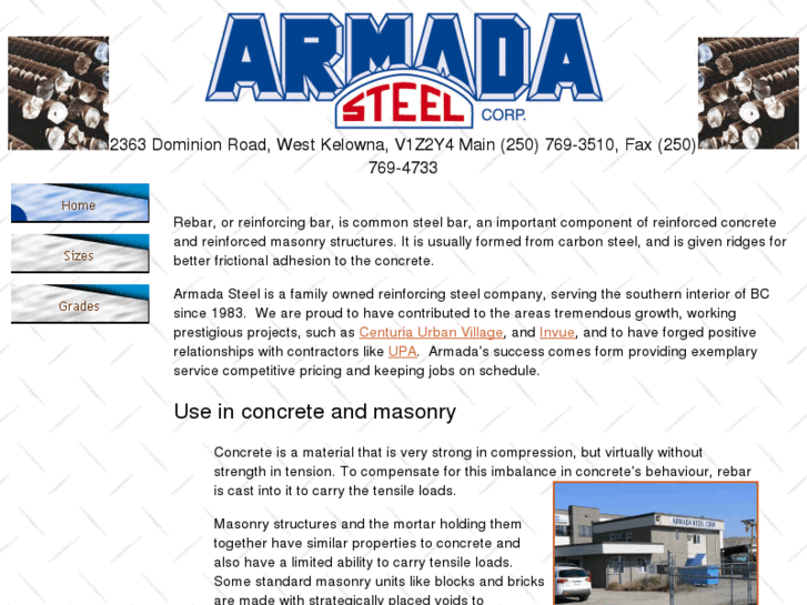 www.armadasteel.ca