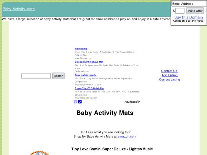 www.babyactivitymats.com