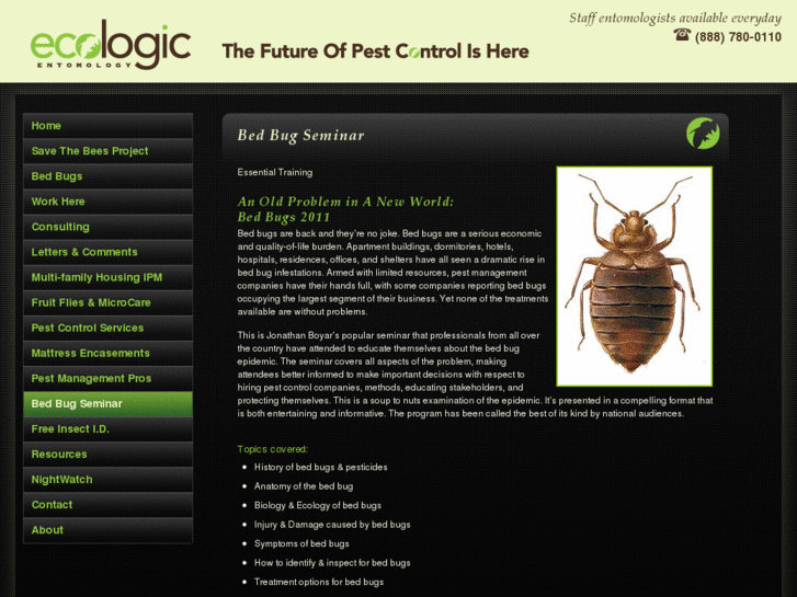 www.bedbugseminar.com