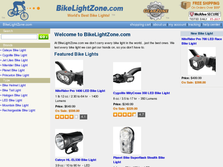 www.bikelightzone.com