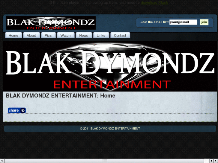 www.blakdymondzentertainment.com