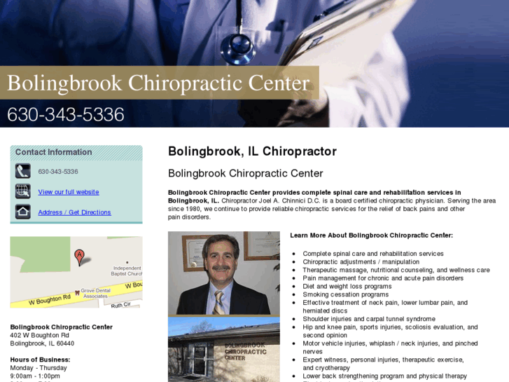 www.bolingbrookchiropractor.net