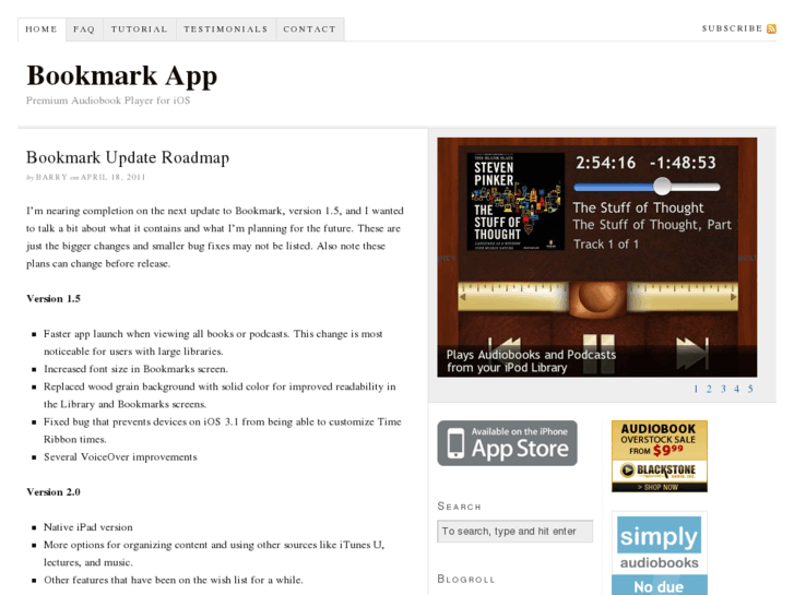 www.bookmarkapp.com