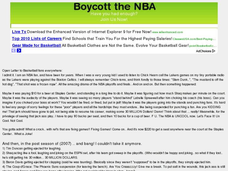 www.boycottthenba.com