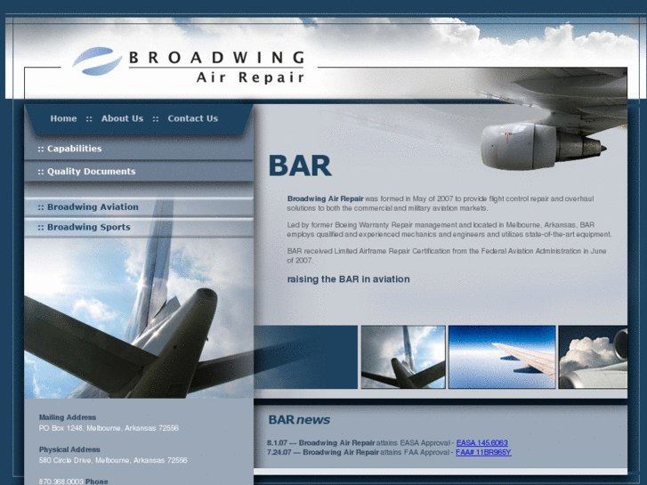 www.broadwingrepair.com