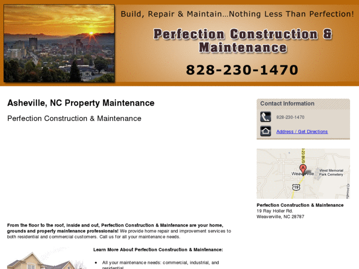 www.buildrepairmaintainasheville.com