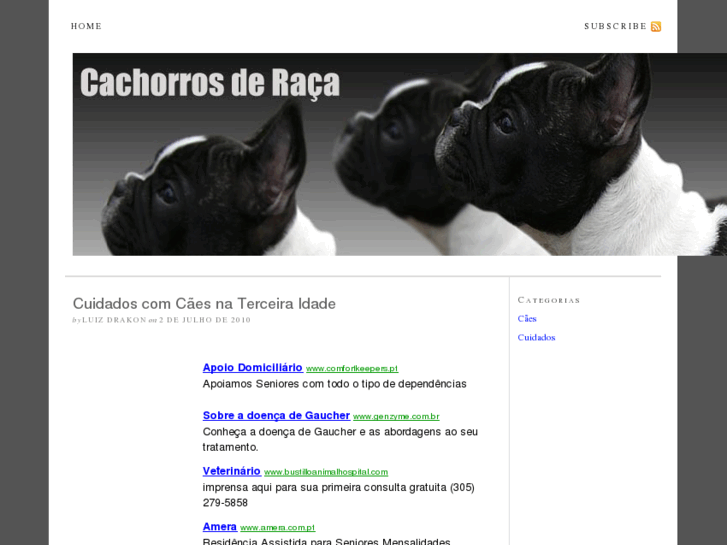 www.cachorrosderaca.com