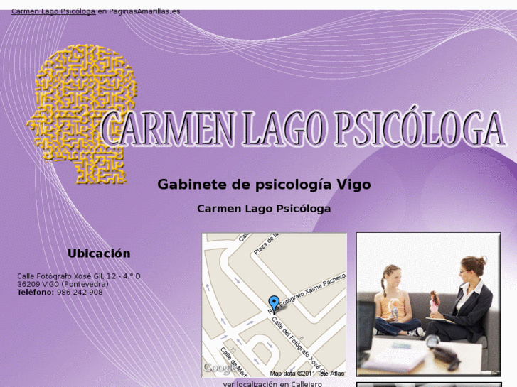 www.carmenlagopsicologa.com