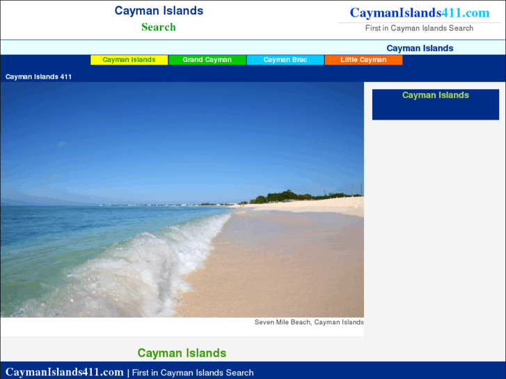 www.caymanislands411.com