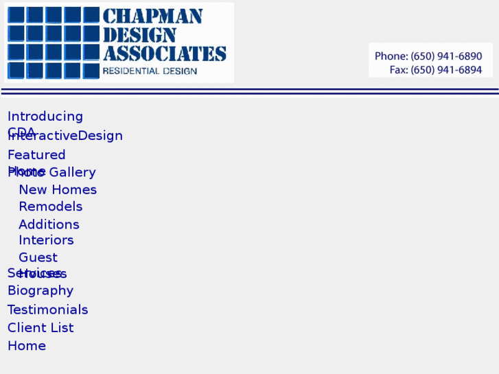 www.chapmandesignassociates.com