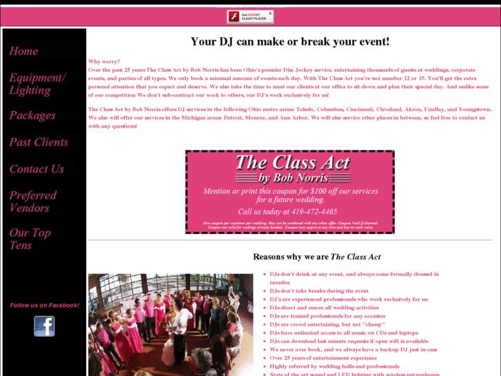 www.classactbybobnorris.com
