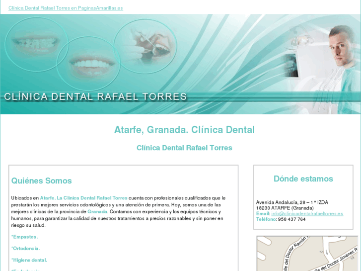 www.clinicadentalrafaeltorres.es