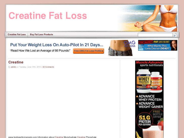 www.creatinefatloss.net