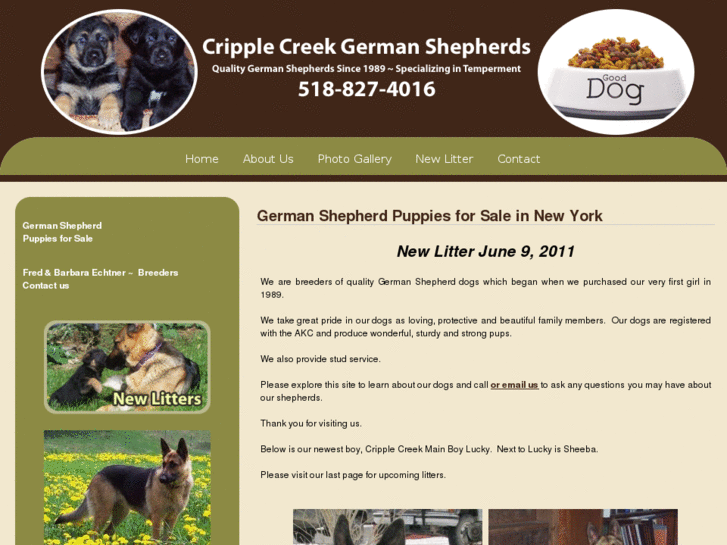 www.cripplecreekgermanshepherds.com