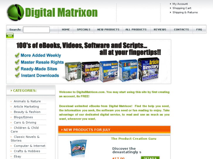 www.digitalmatrixon.com