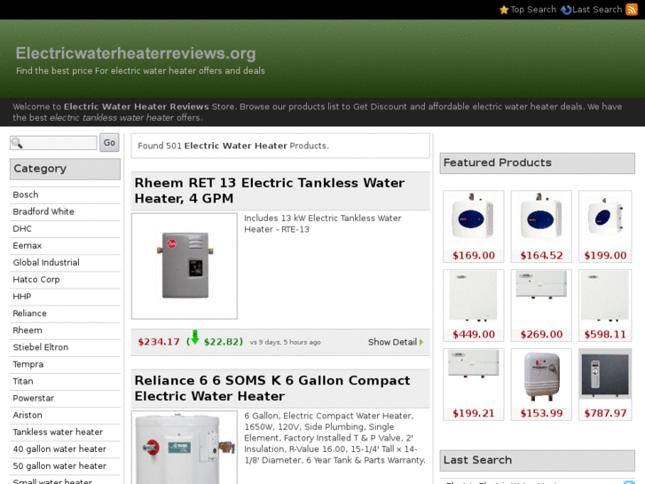 www.electricwaterheaterreviews.com