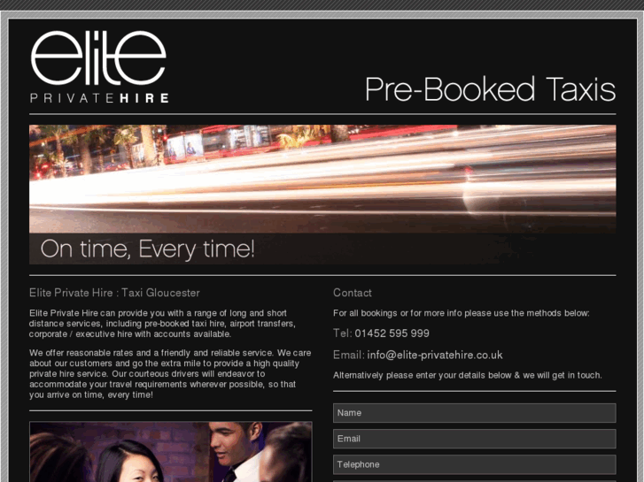 www.elite-privatehire.com