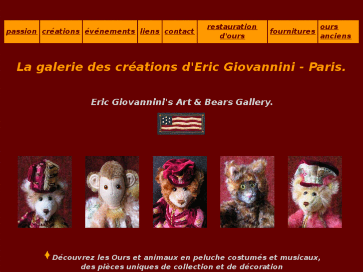 www.ericgiovannini.com