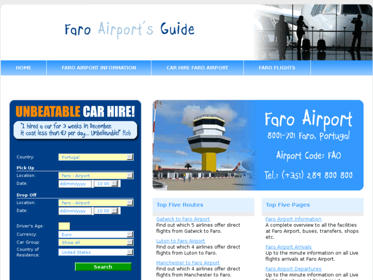 www.faroairportguide.com