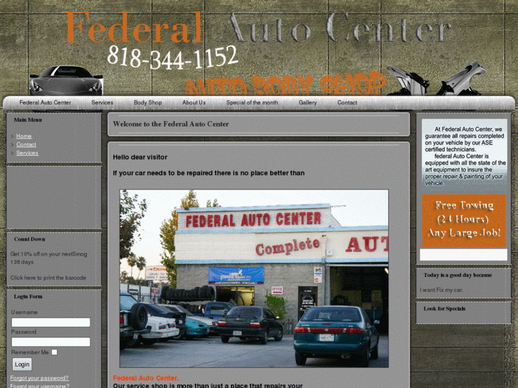 www.federalautocenter.net