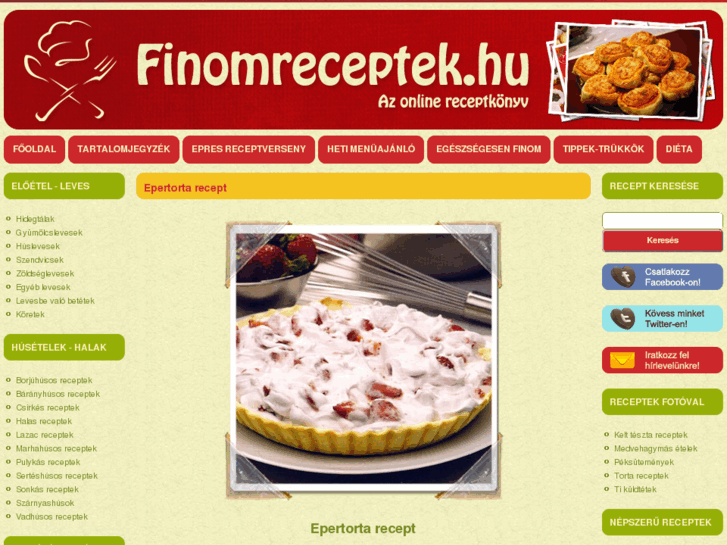 www.finomreceptek.hu